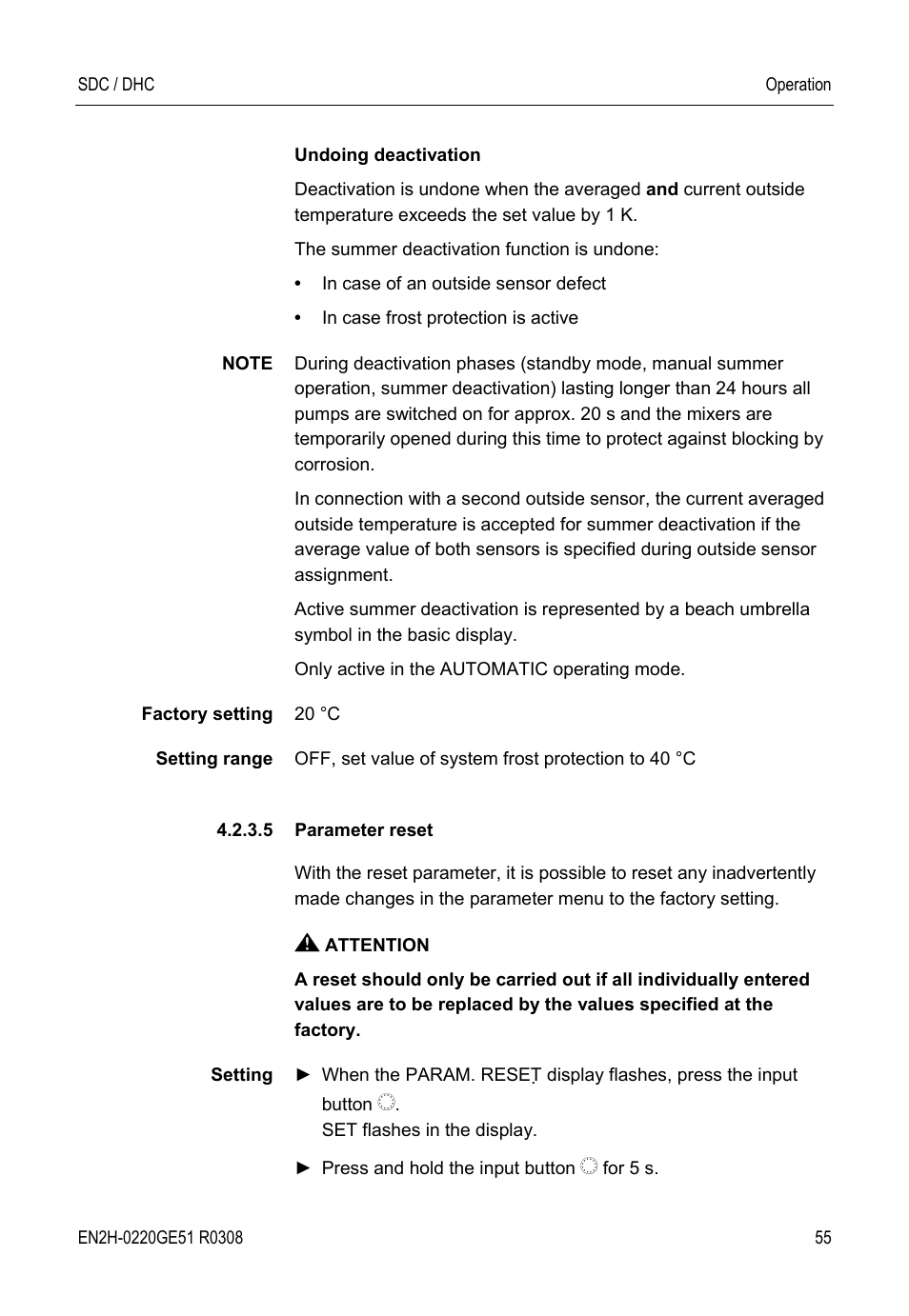 Honeywell SDC User Manual | Page 55 / 64