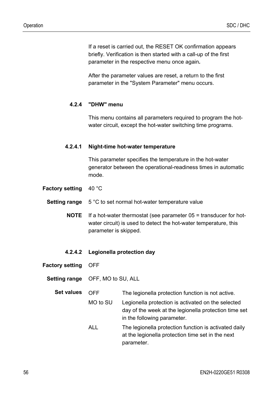 Honeywell SDC User Manual | Page 56 / 64