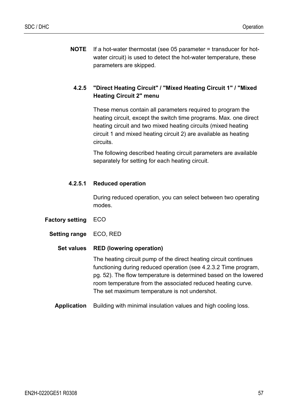 Honeywell SDC User Manual | Page 57 / 64