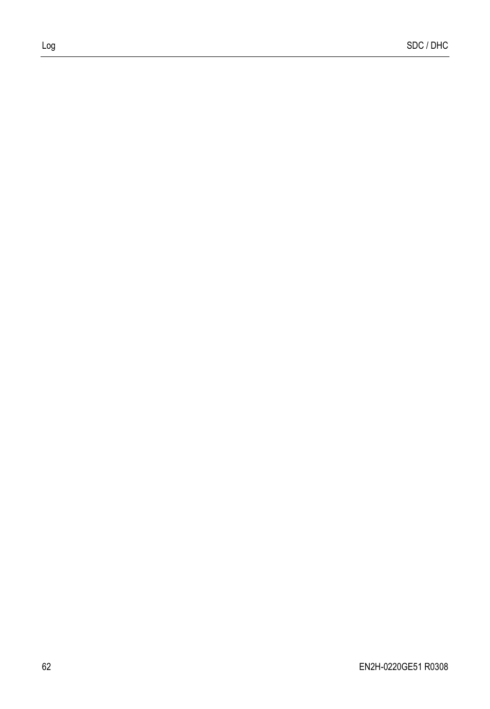 Honeywell SDC User Manual | Page 62 / 64