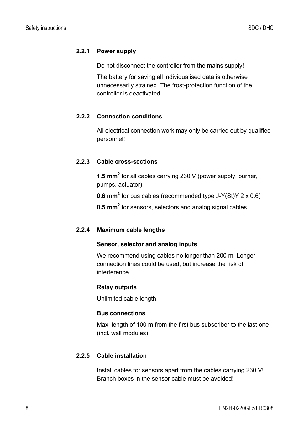 Honeywell SDC User Manual | Page 8 / 64