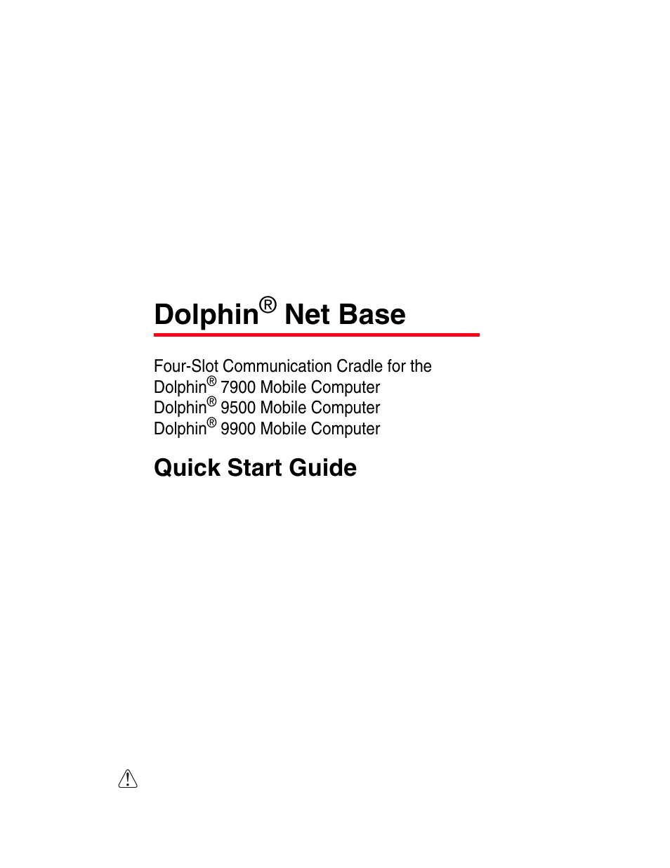 Honeywell Dolphin 7900 User Manual | 20 pages