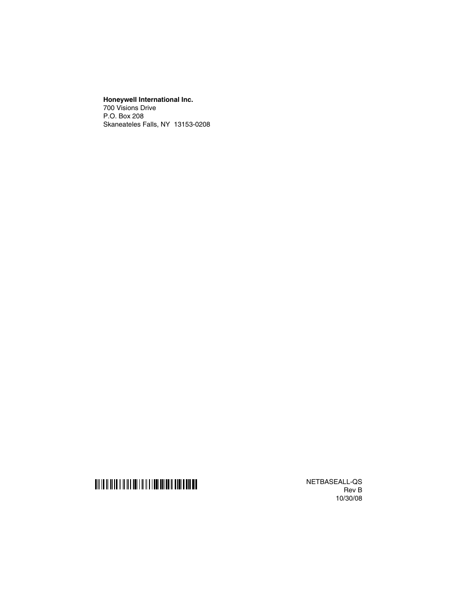 Honeywell Dolphin 7900 User Manual | Page 20 / 20
