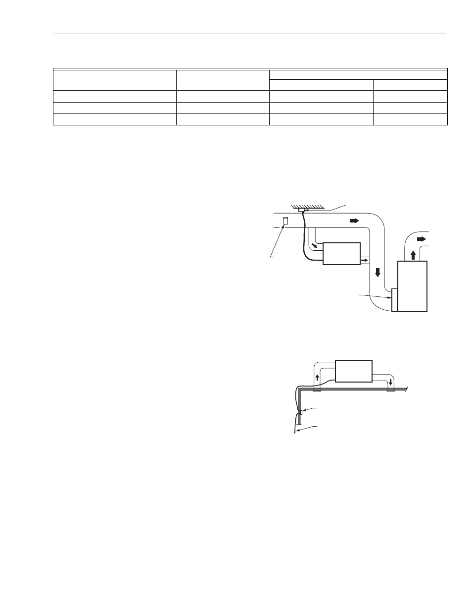 Planning the installation, Selecting mounting position and location, Planning ducting | Honeywell F500 User Manual | Page 3 / 8