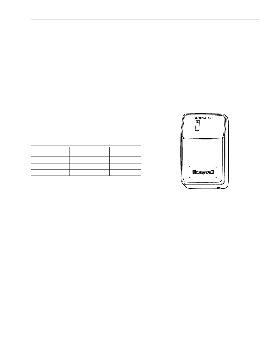 Installing hepa airwatch™ indicator | Honeywell F500 User Manual | Page 5 / 8