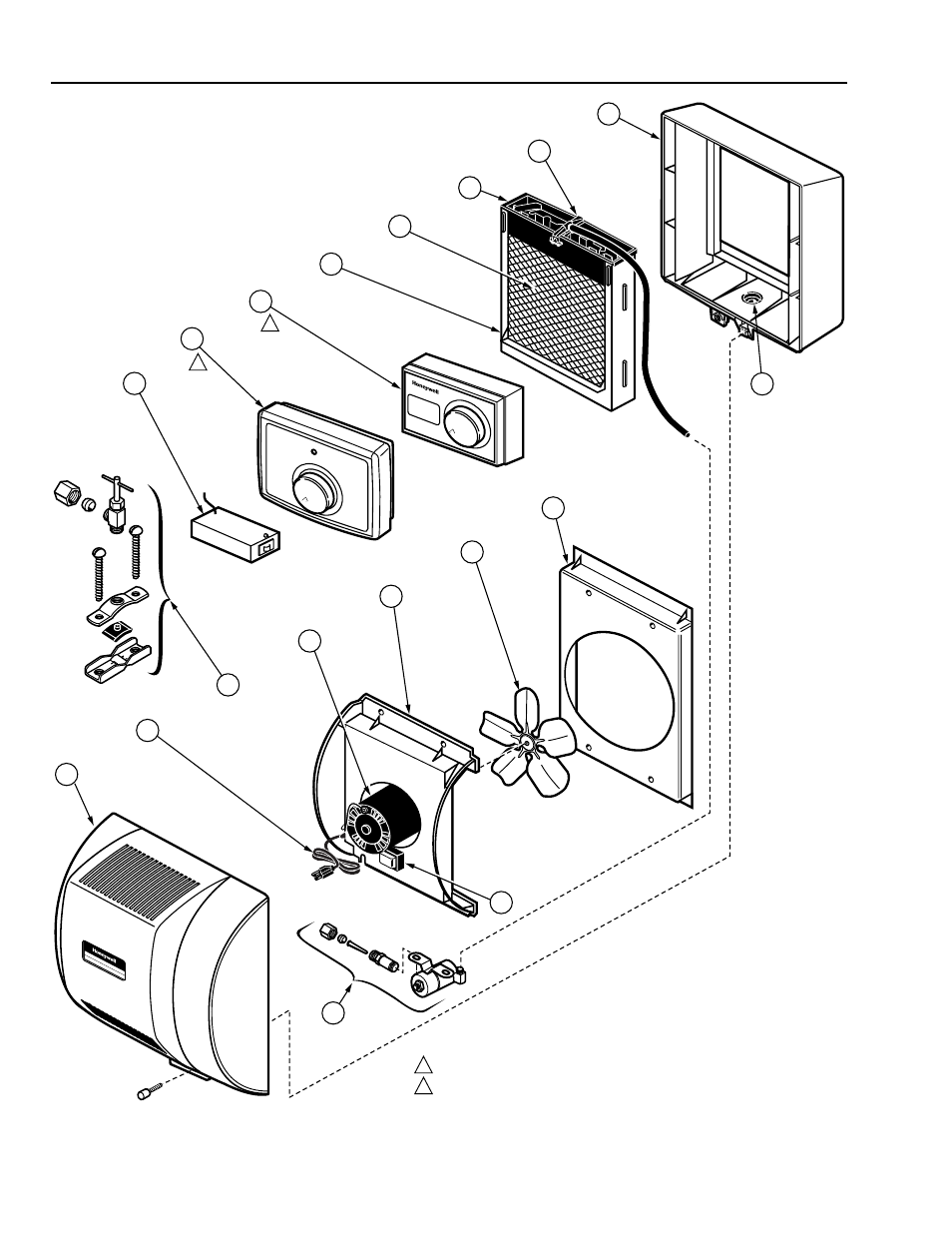 Honeywell HE360A User Manual | Page 10 / 12