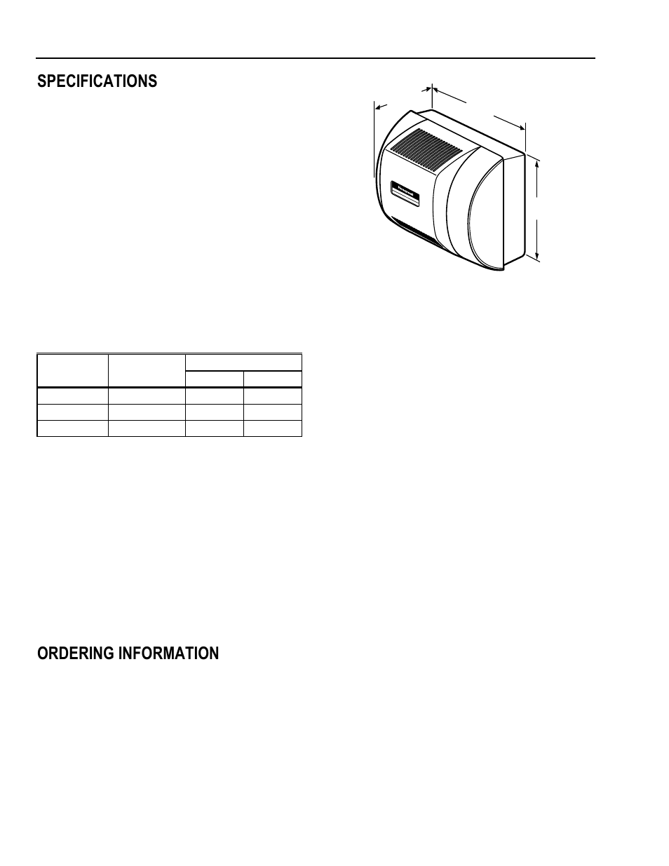 Honeywell HE360A User Manual | Page 2 / 12