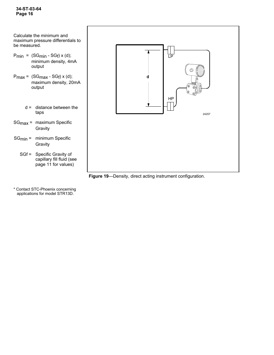 Honeywell STR12D User Manual | Page 16 / 36