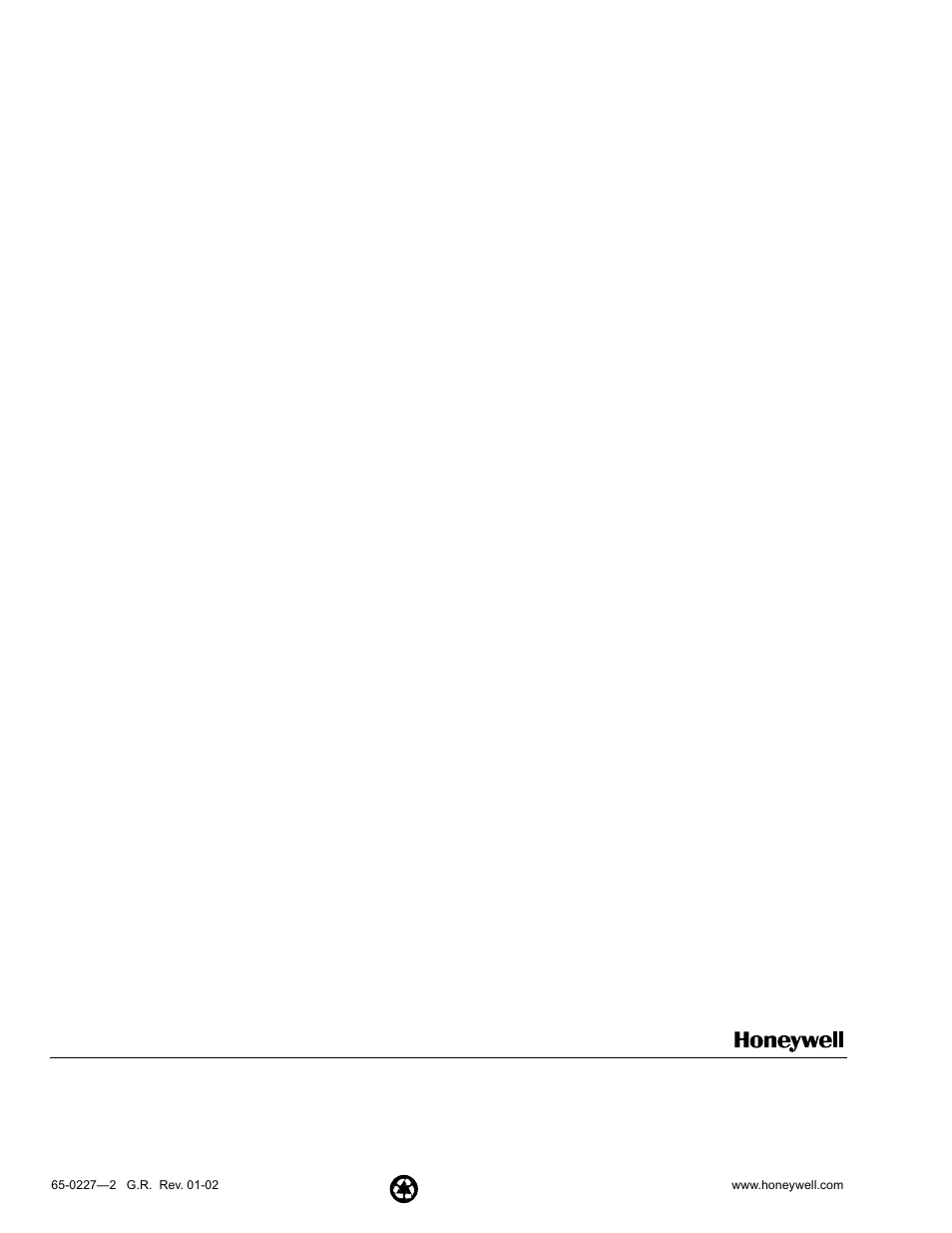 Honeywell CONTROLBUS QS7800B User Manual | Page 8 / 8