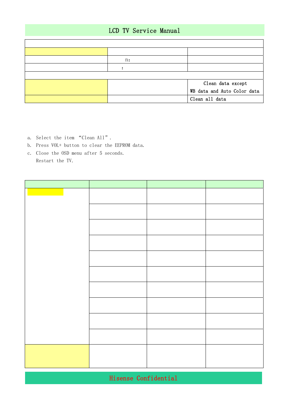 Hisense LCD32V86 User Manual | Page 16 / 46