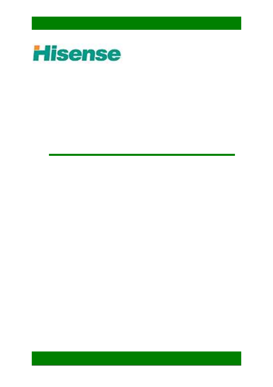 Hisense PDH4239EU User Manual | 44 pages