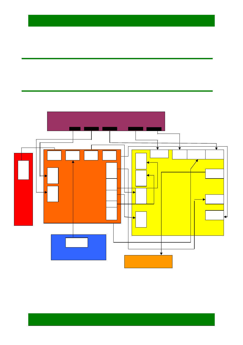 Pdp tv service manual hisense confidential, Block diagram, Unite sketch map | Hisense PDH4239EU User Manual | Page 10 / 44