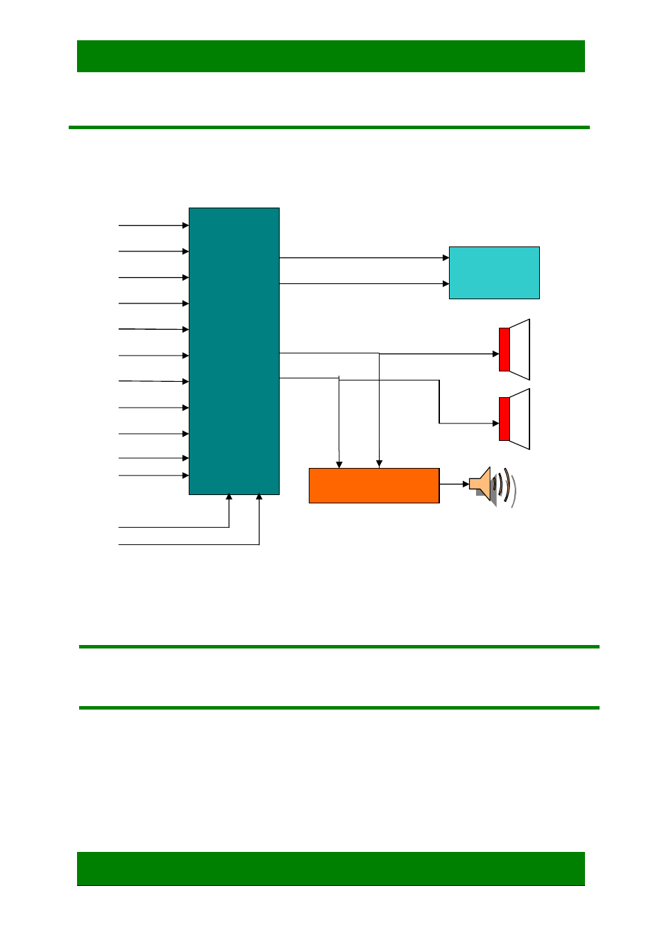 Pdp tv service manual hisense confidential, Audio processing diagram, Service mode and adjustment | Service mode | Hisense PDH4239EU User Manual | Page 15 / 44