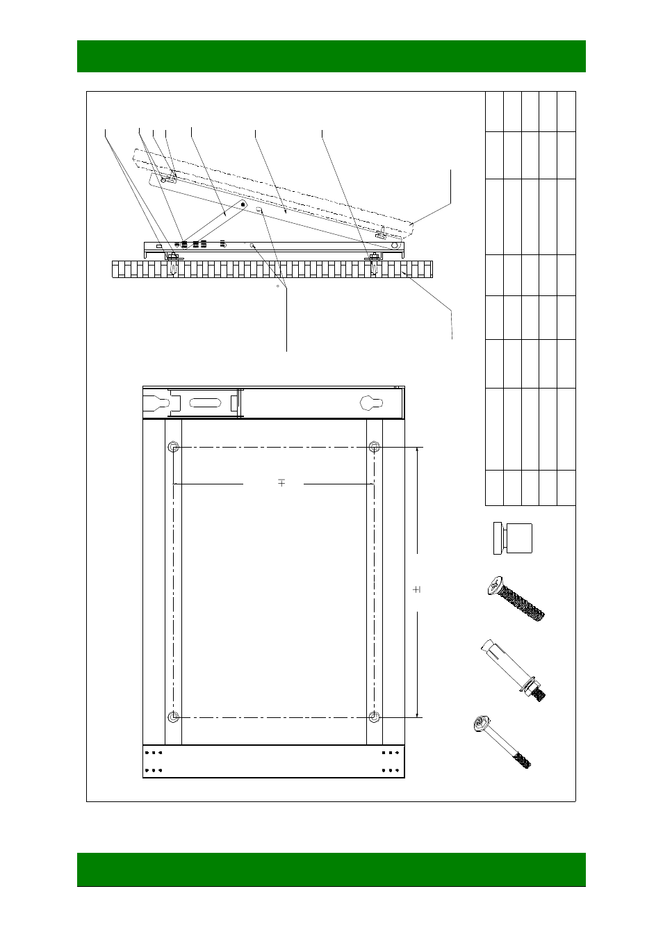 Wa ll -m ou nt in g qu ic k gu id e, Pdp tv service manual hisense confidential | Hisense PDH4239EU User Manual | Page 27 / 44