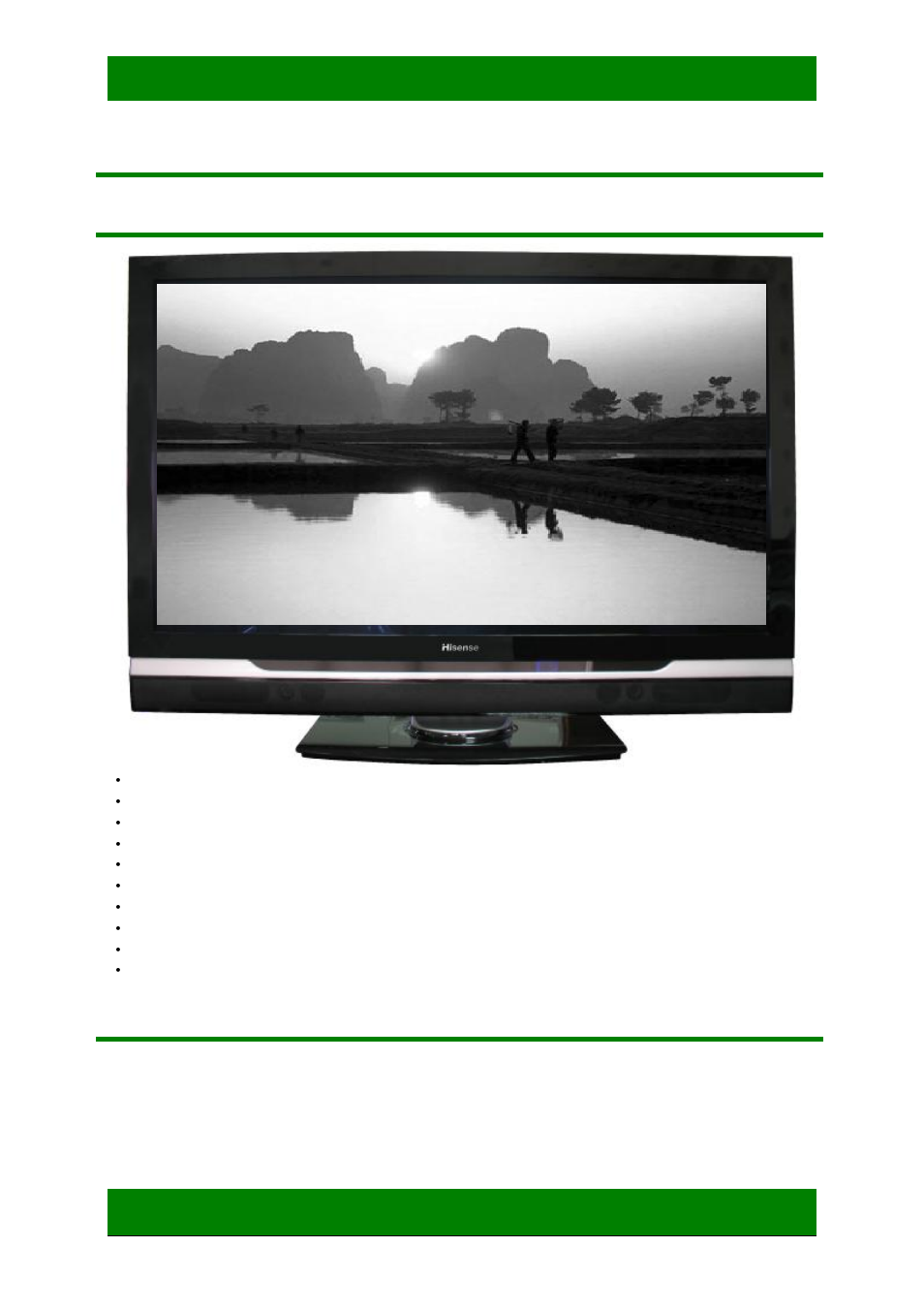 Pdp tv service manual hisense confidential | Hisense PDH4239EU User Manual | Page 4 / 44