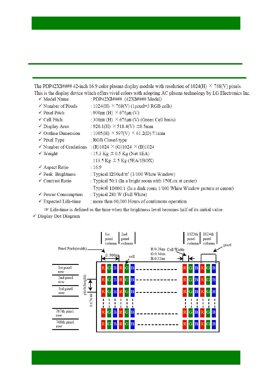 Pdp tv service manual hisense confidential | Hisense PDH4239EU User Manual | Page 7 / 44