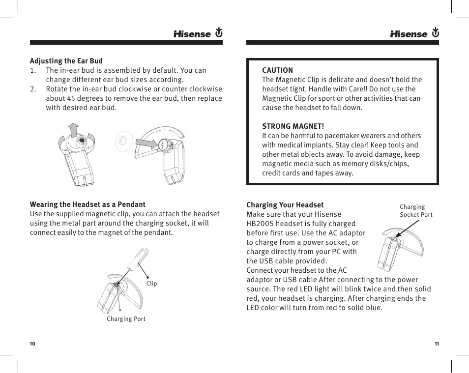 Hisense HB200M User Manual | Page 6 / 11