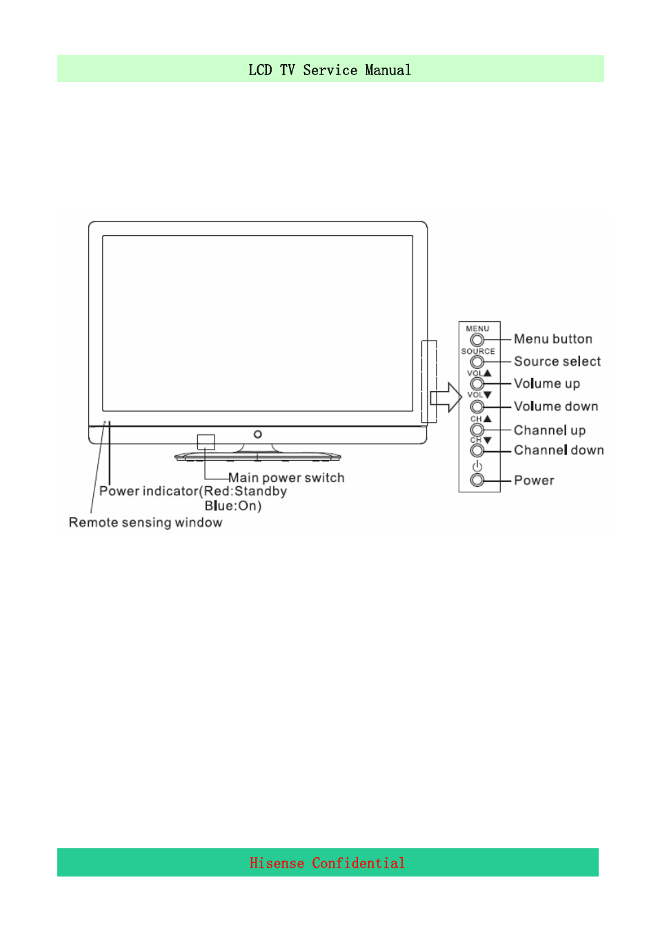 Hisense LCD47P69P User Manual | Page 10 / 51