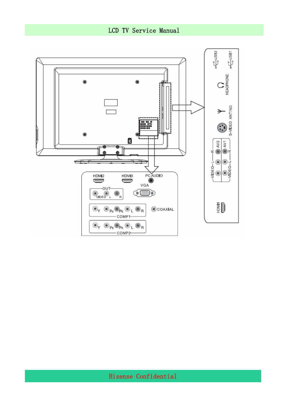 Hisense LCD47P69P User Manual | Page 11 / 51