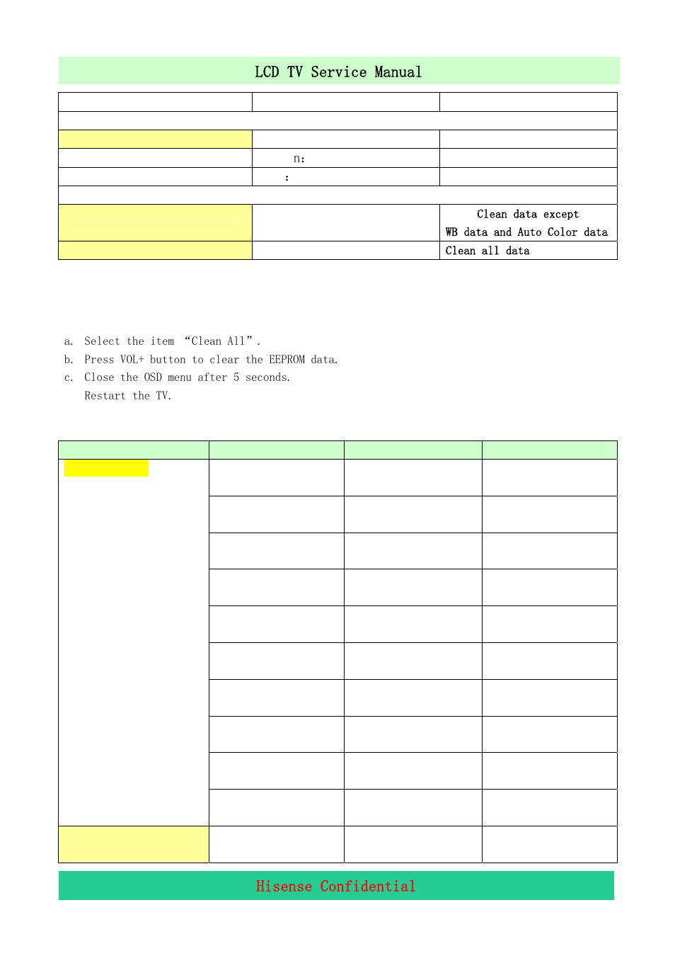 Hisense LCD47P69P User Manual | Page 19 / 51