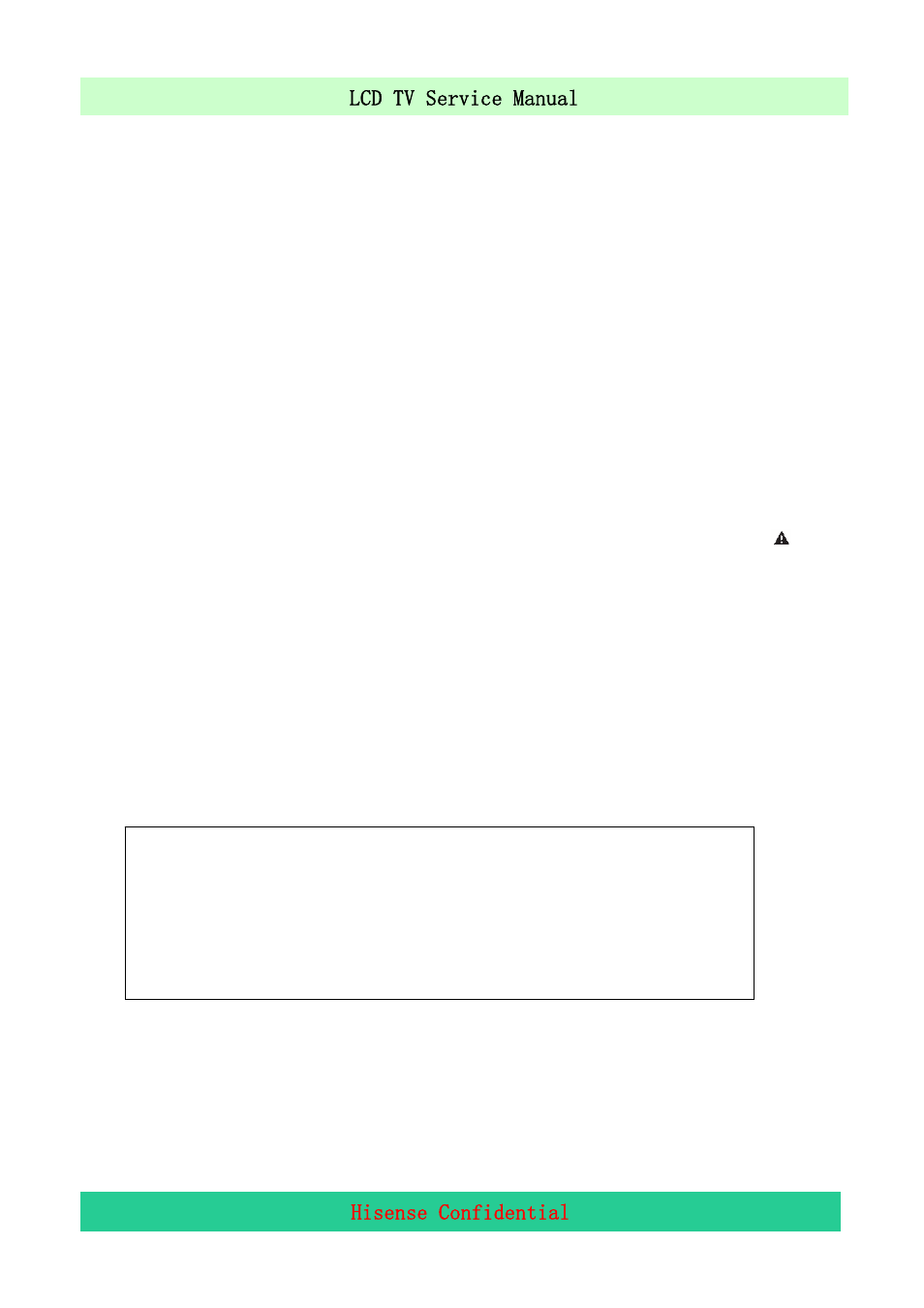 Hisense LCD47P69P User Manual | Page 4 / 51
