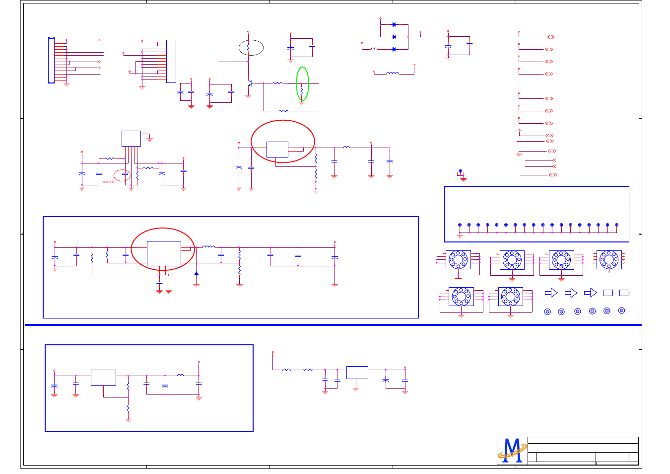 Test gnd pin ( spread around pcb ), Mediatek (shenzhen) inc, Ldo#1 ldo#2 ldo#3 | Switch regulator, Mediatek confidential, 12v to 5v for tuner 5v power, 5v to 3.3v estimated power consumed : ??? a, Power ldo, Main power jiu.ni, If use ddr ,nc fb14 if use sdram ,nc fb14 | Hisense LCD47P69P User Manual | Page 40 / 51