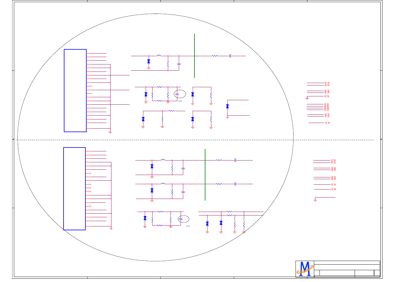 Scart 1 full-sct scart 2 half-sct scart 1 full-sct, Mediatek (shenzhen) inc, Mediatek confidential | Hisense LCD47P69P User Manual | Page 48 / 51