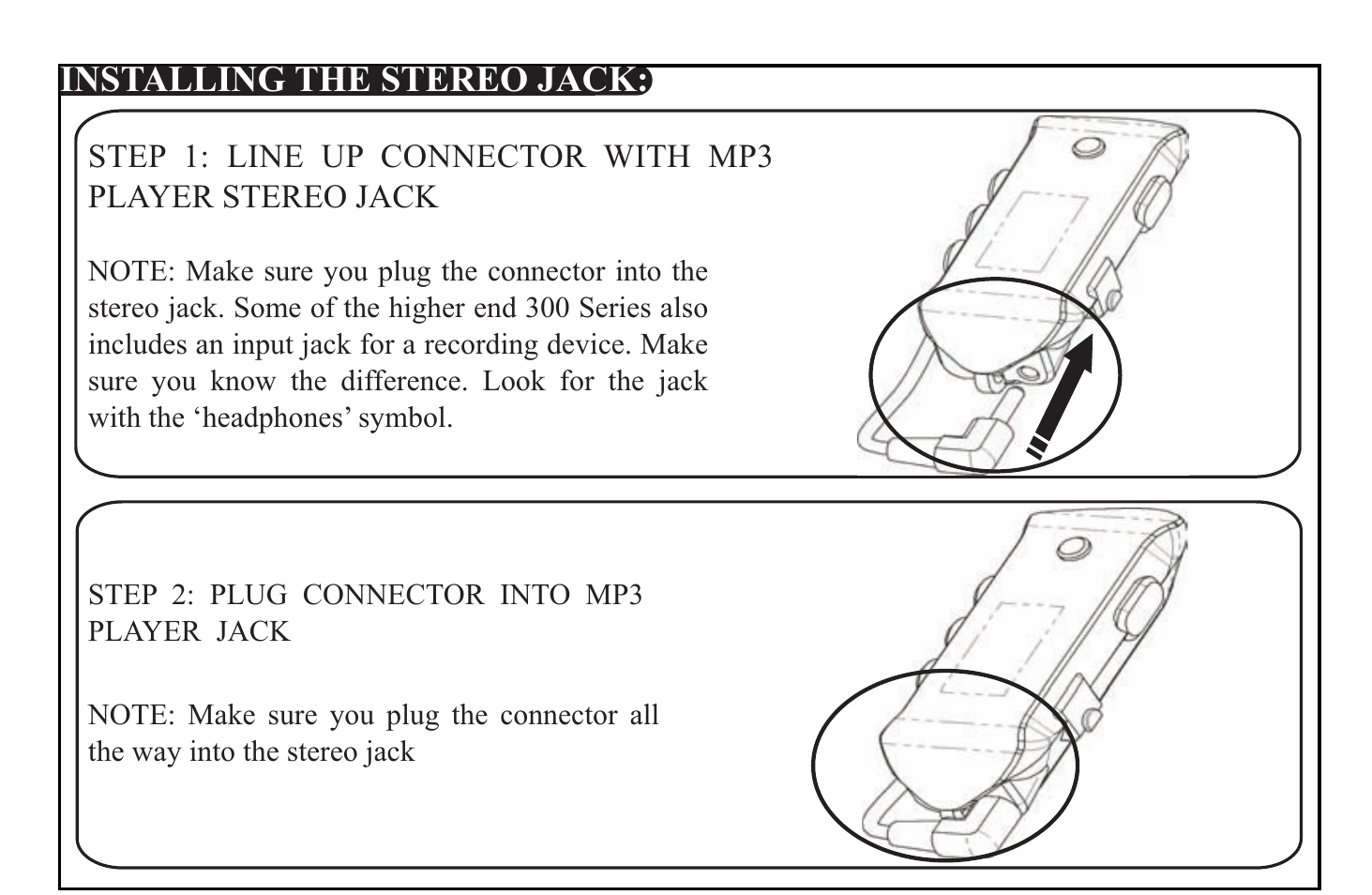 X-1 (H2O Audio) Oceanic DV Series User Manual | Page 14 / 18