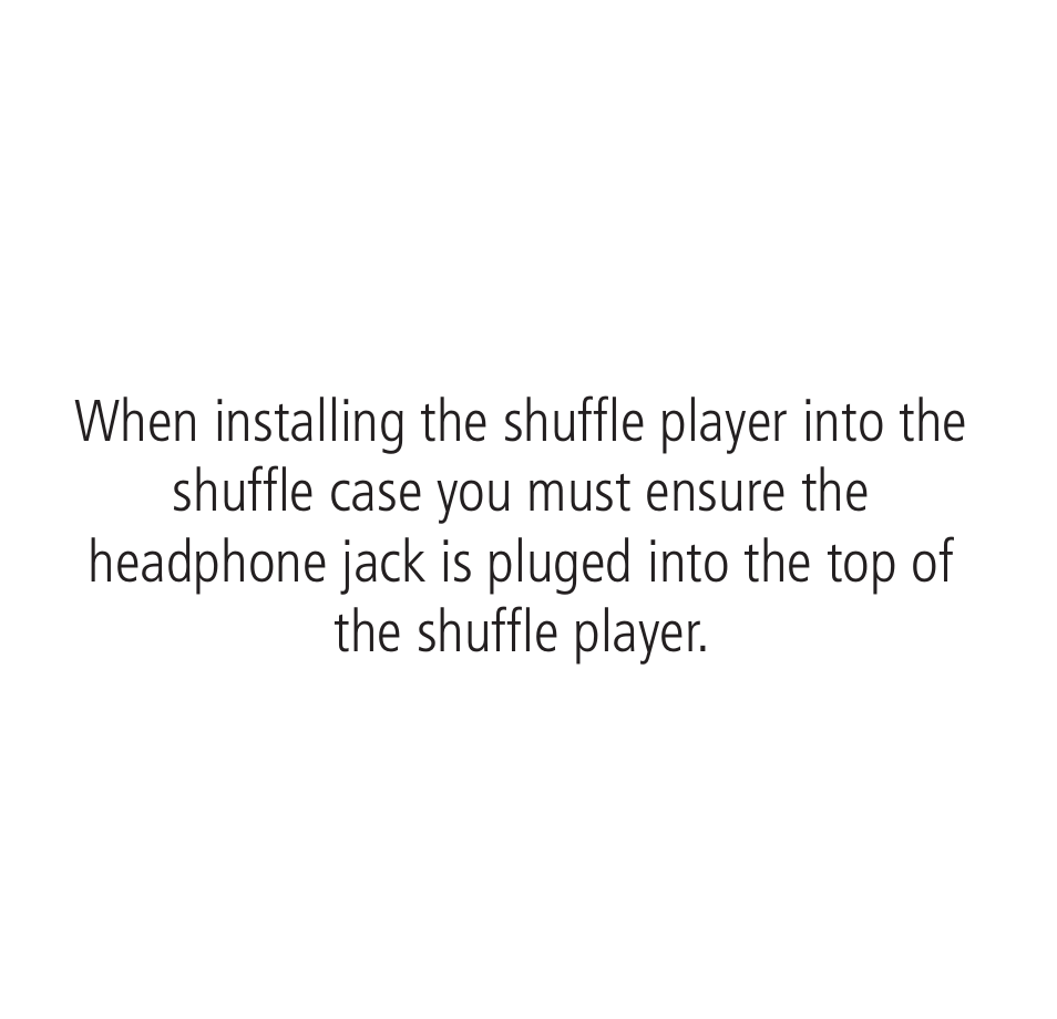 Ish3case_insertcard_b | X-1 (H2O Audio) Interval Waterproof Headphone System User Manual | Page 2 / 4