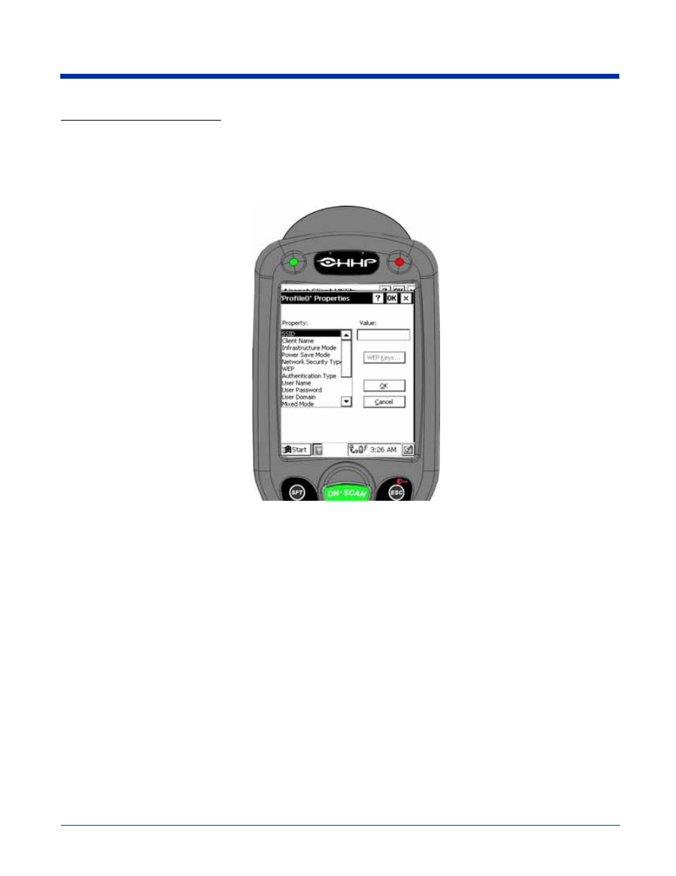 Hand Held Products Hand Held Computer Dolphin 7450 User Manual | Page 48 / 95