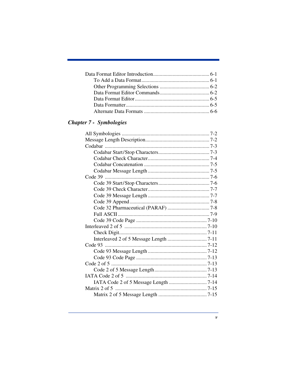 Hand Held Products 4620 User Manual | Page 13 / 248