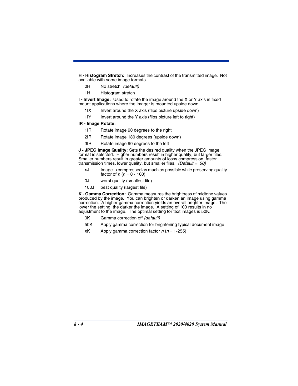 Hand Held Products 4620 User Manual | Page 158 / 248