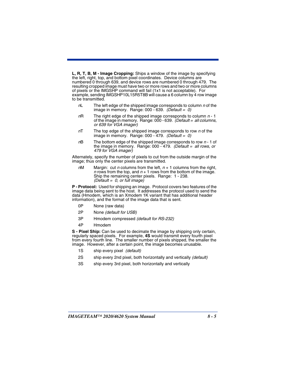 Hand Held Products 4620 User Manual | Page 159 / 248