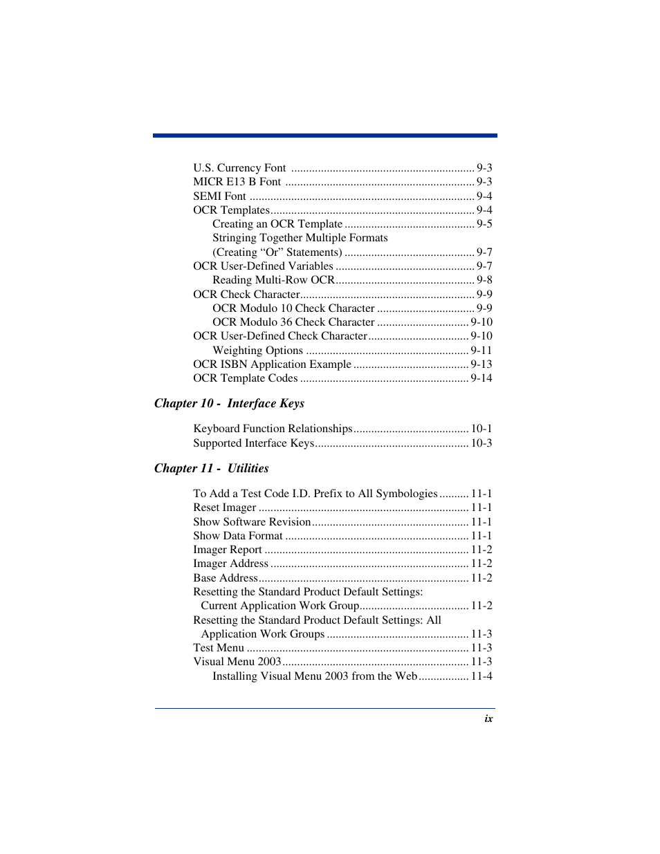 Hand Held Products 4620 User Manual | Page 17 / 248