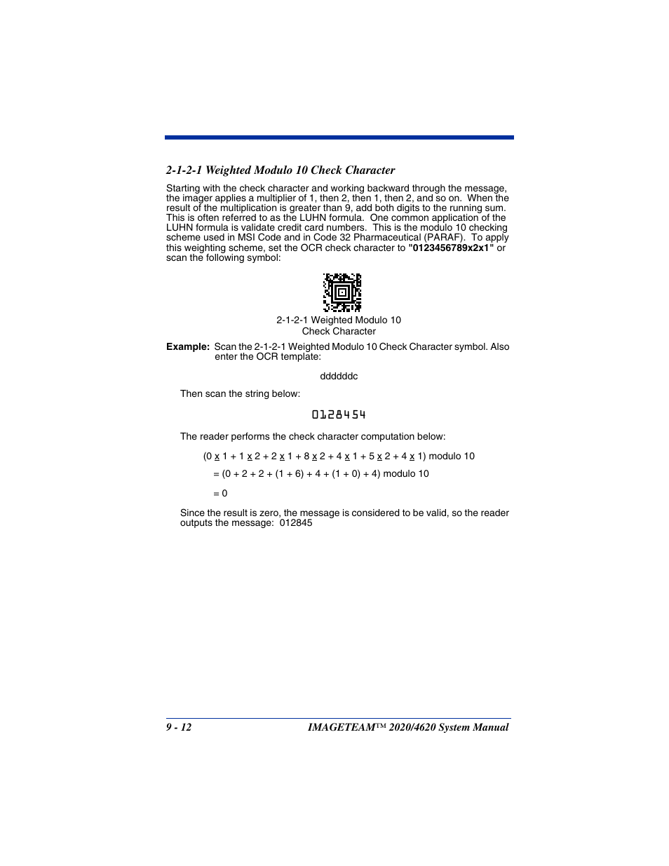 Hand Held Products 4620 User Manual | Page 176 / 248