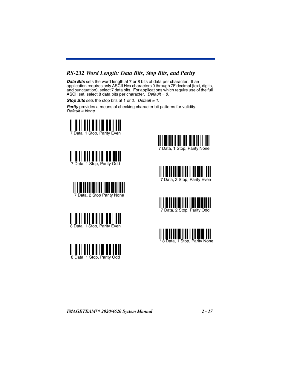 Hand Held Products 4620 User Manual | Page 47 / 248