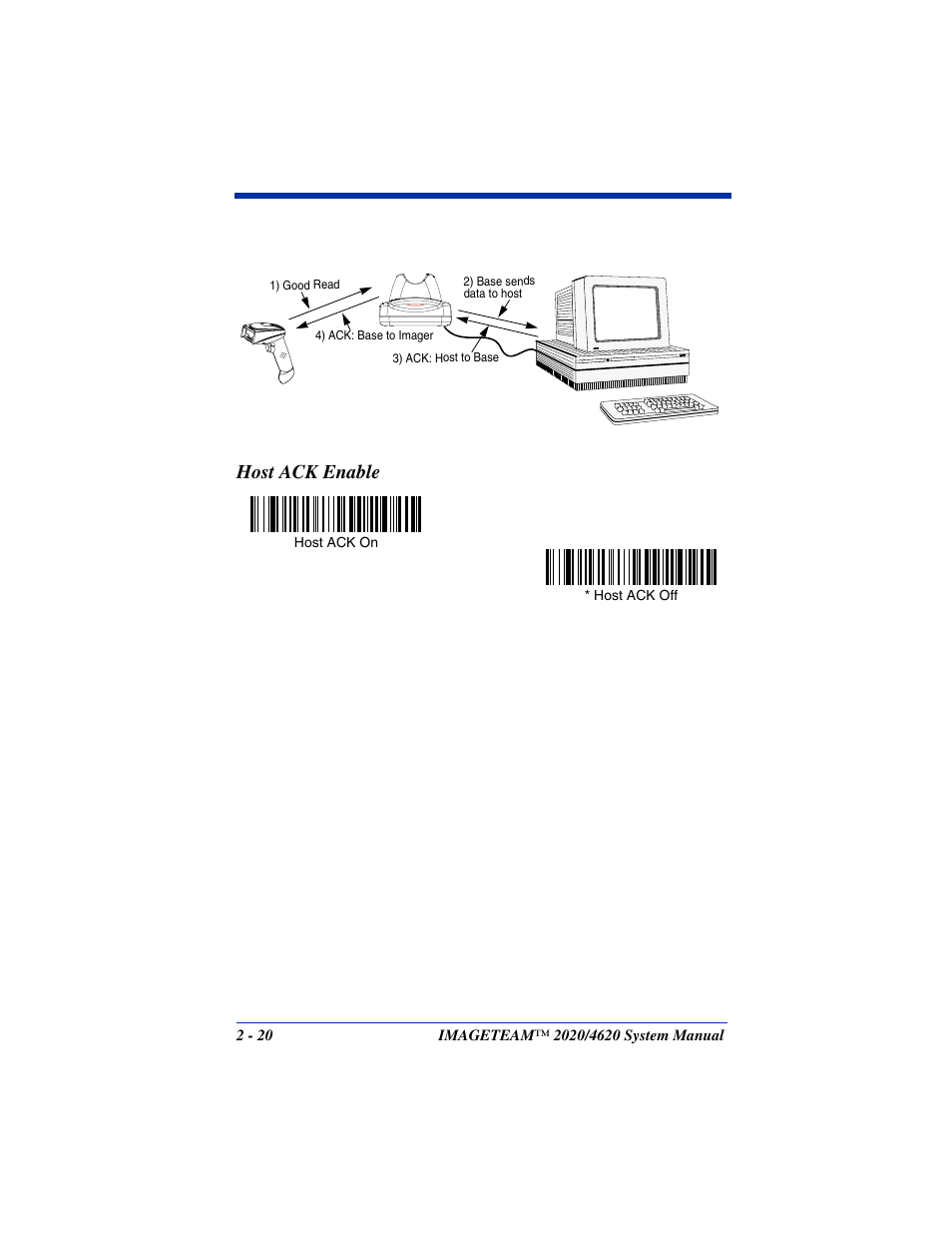 Host ack enable, Host ack enable -20 | Hand Held Products 4620 User Manual | Page 50 / 248