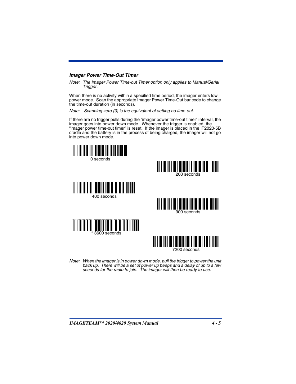 Hand Held Products 4620 User Manual | Page 75 / 248