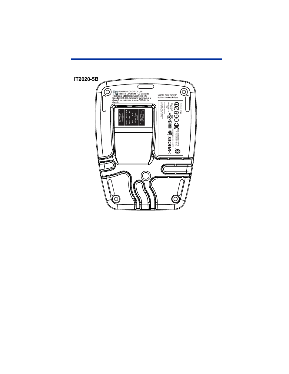 Hand Held Products 4620 User Manual | Page 8 / 248