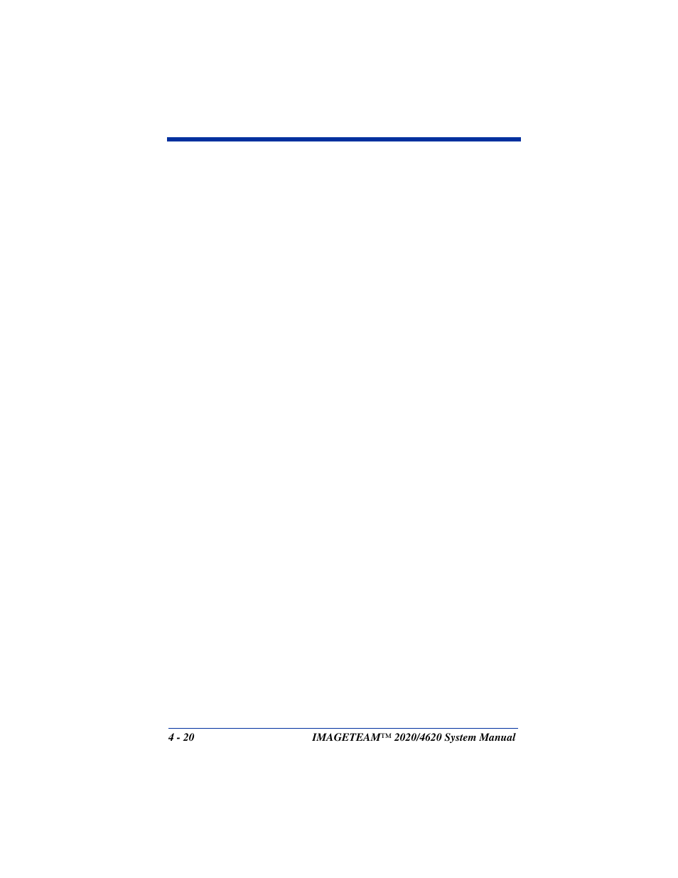 Hand Held Products 4620 User Manual | Page 90 / 248