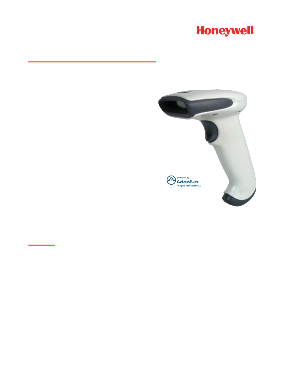 Hand Held Products PDF Decoding Linear Imager 3800gPDF User Manual | 2 pages