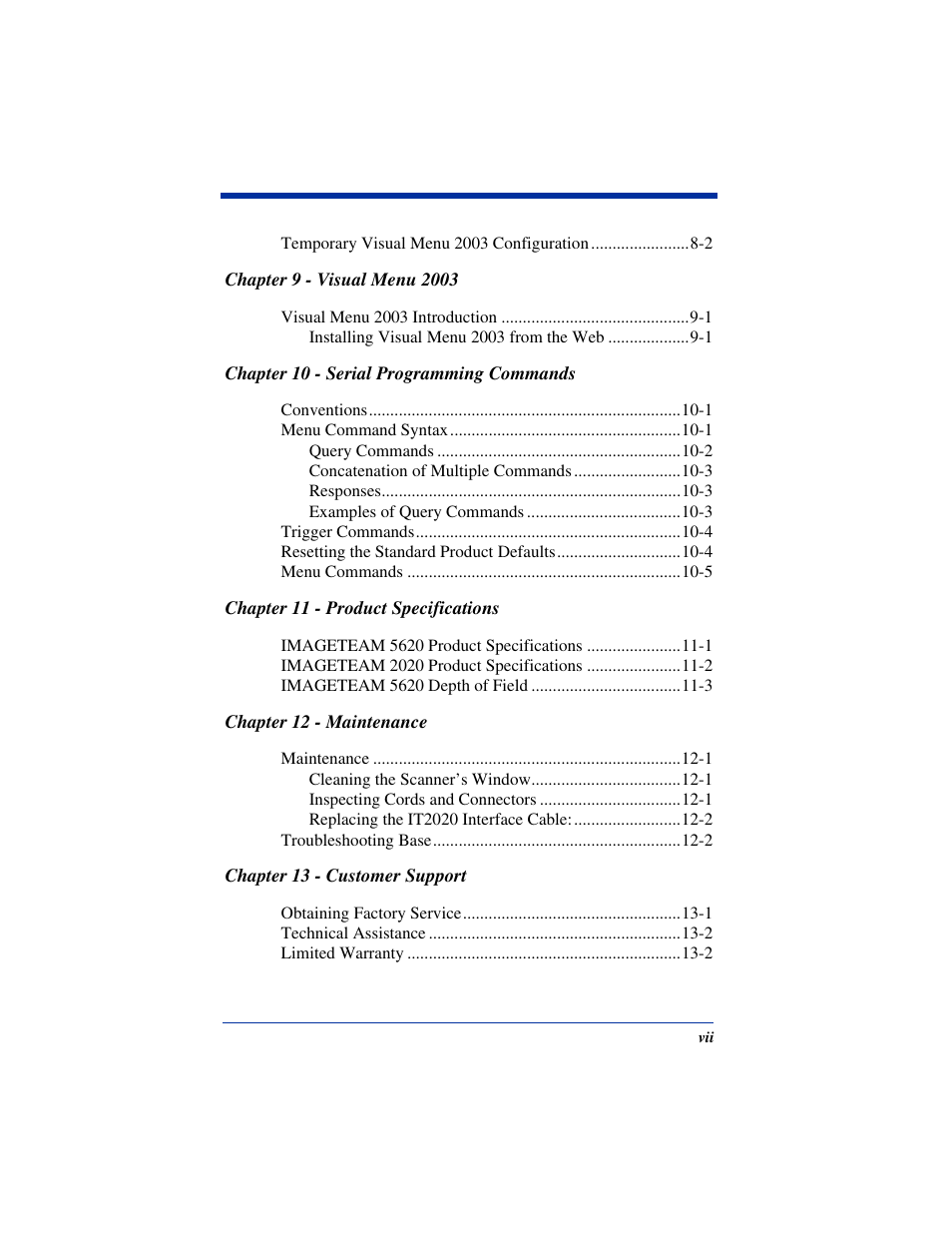 Hand Held Products 2020/5620 User Manual | Page 15 / 168
