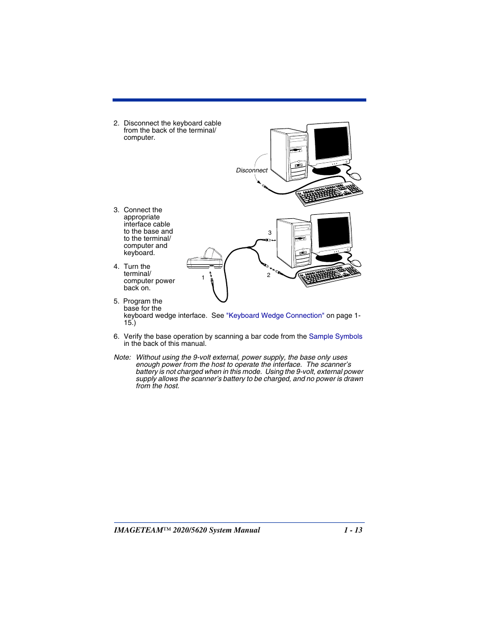 Hand Held Products 2020/5620 User Manual | Page 29 / 168