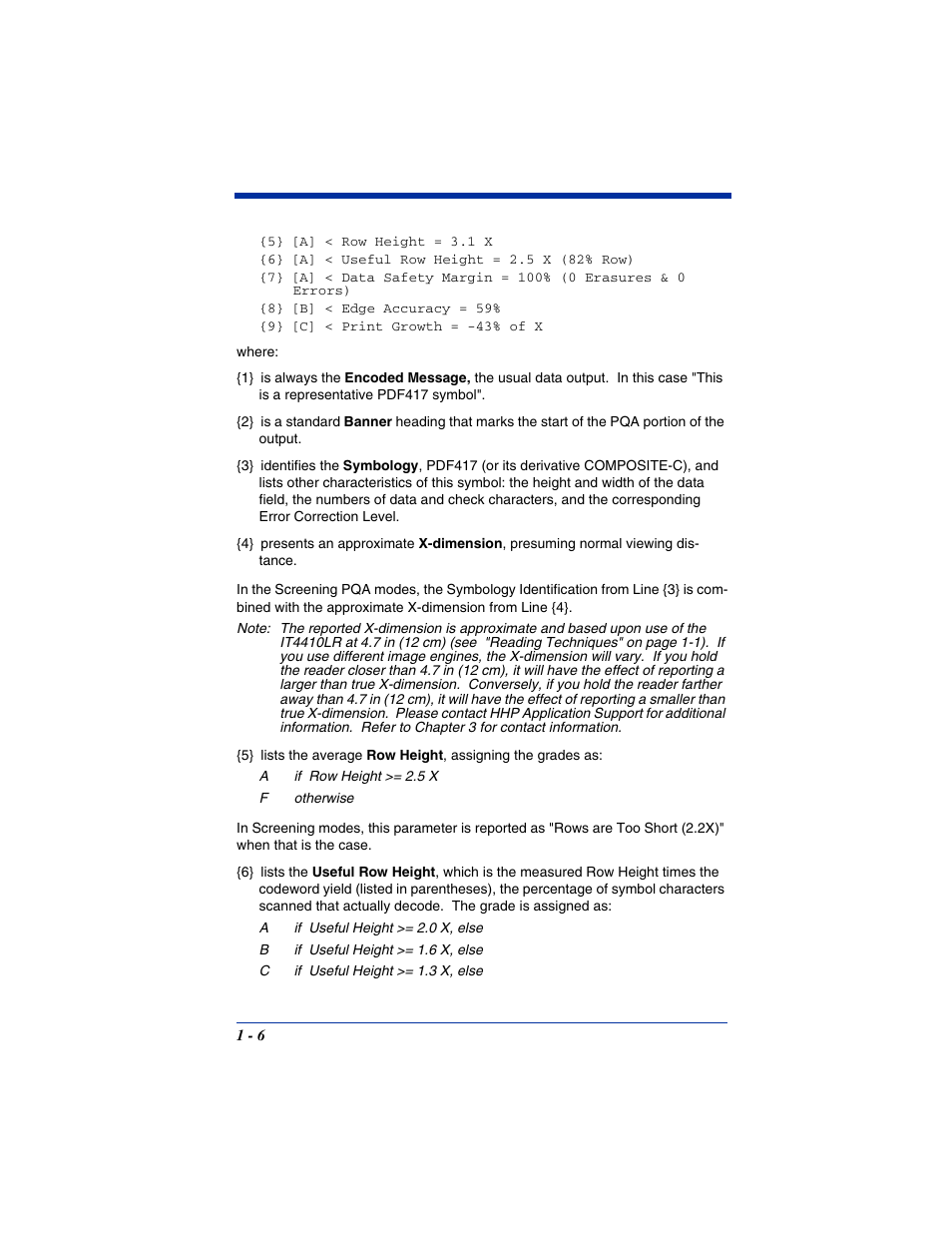 Hand Held Products IT4800 User Manual | Page 10 / 32