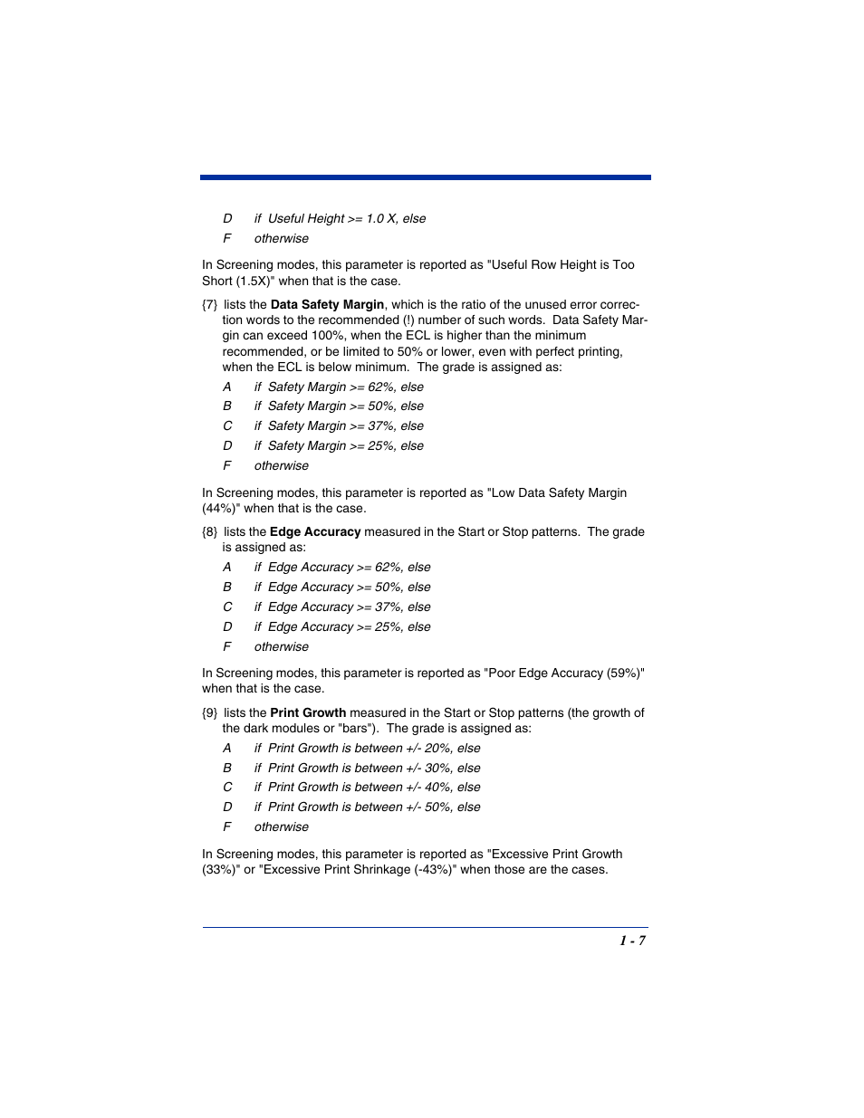 Hand Held Products IT4800 User Manual | Page 11 / 32