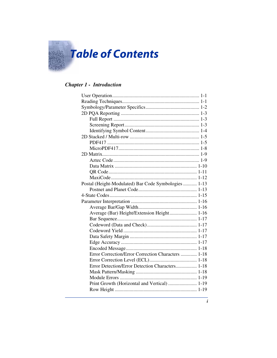Hand Held Products IT4800 User Manual | Page 3 / 32