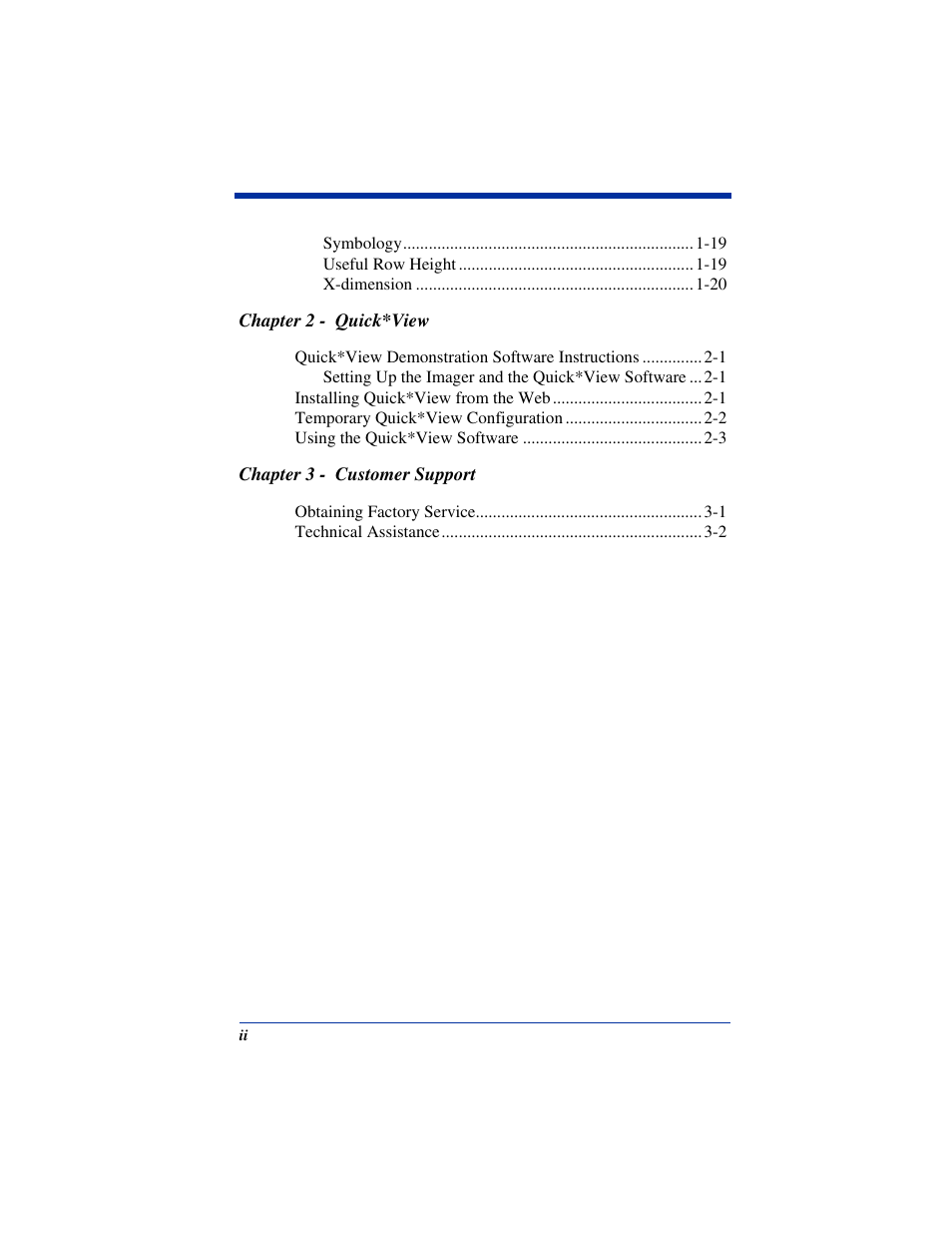 Hand Held Products IT4800 User Manual | Page 4 / 32