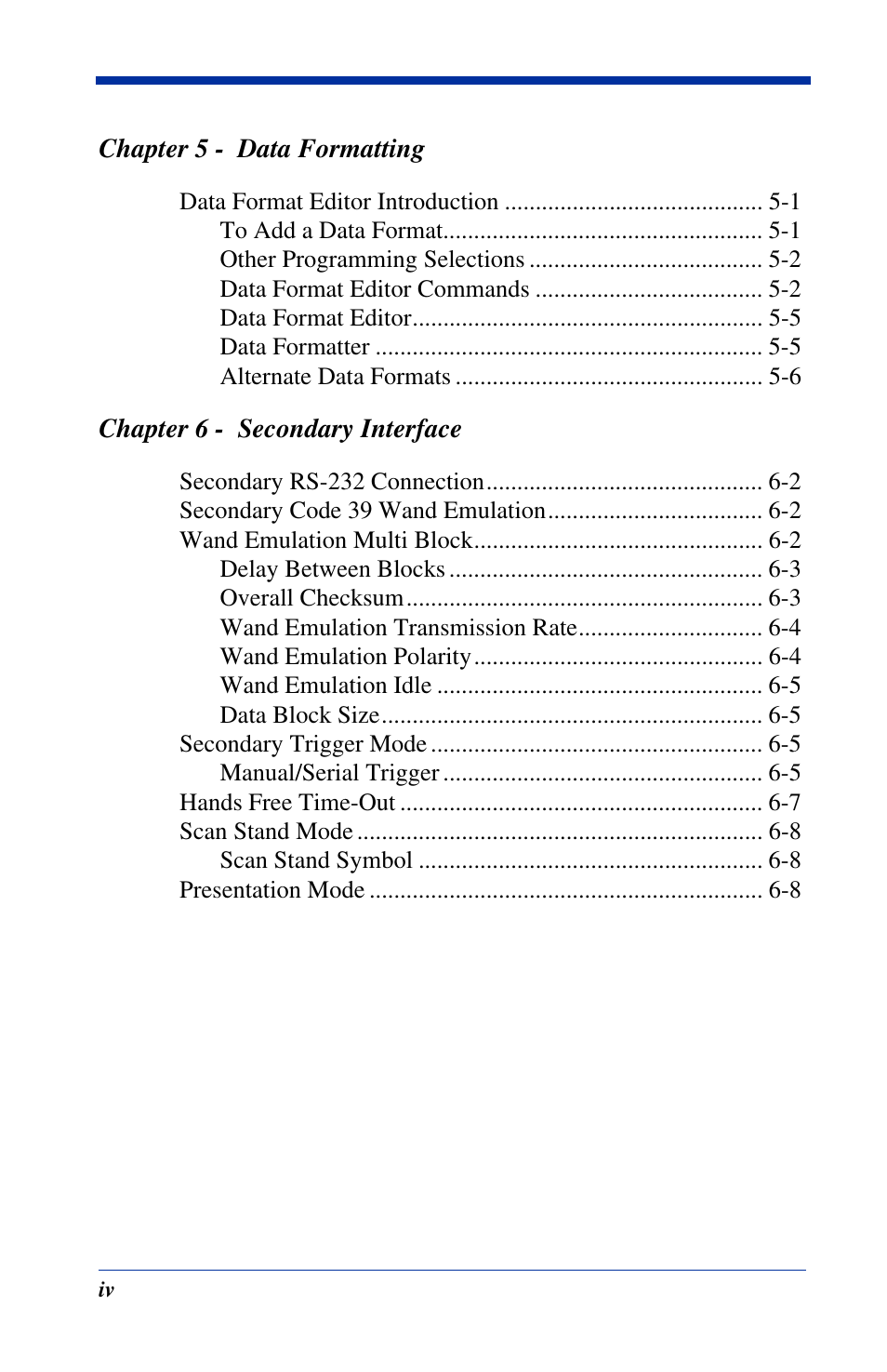 Hand Held Products 4600g User Manual | Page 10 / 234
