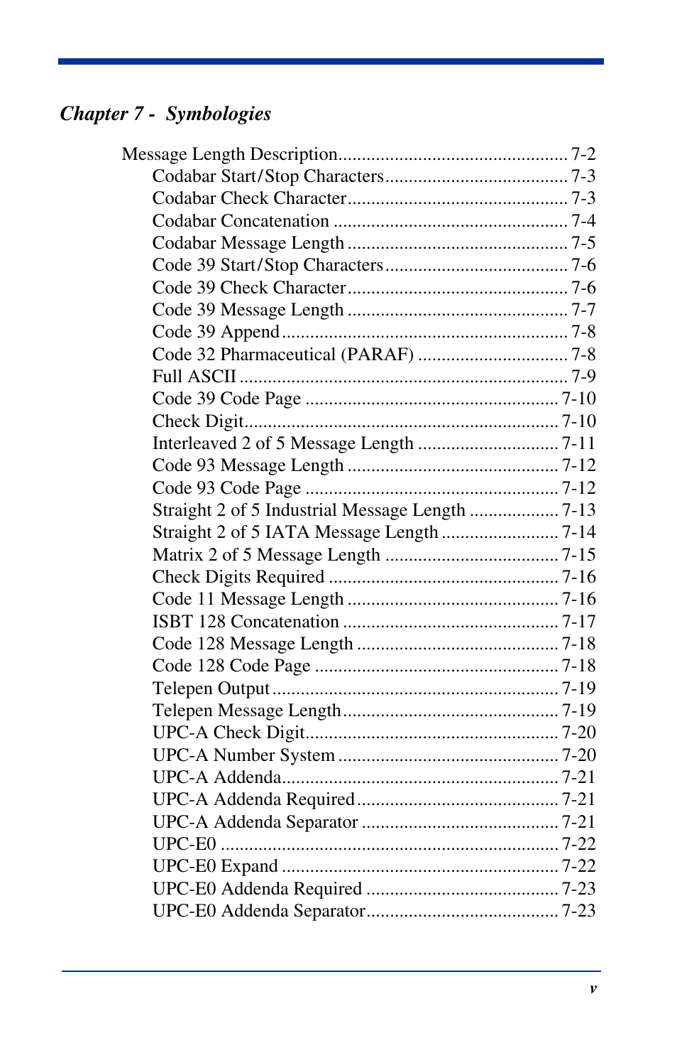 Hand Held Products 4600g User Manual | Page 11 / 234