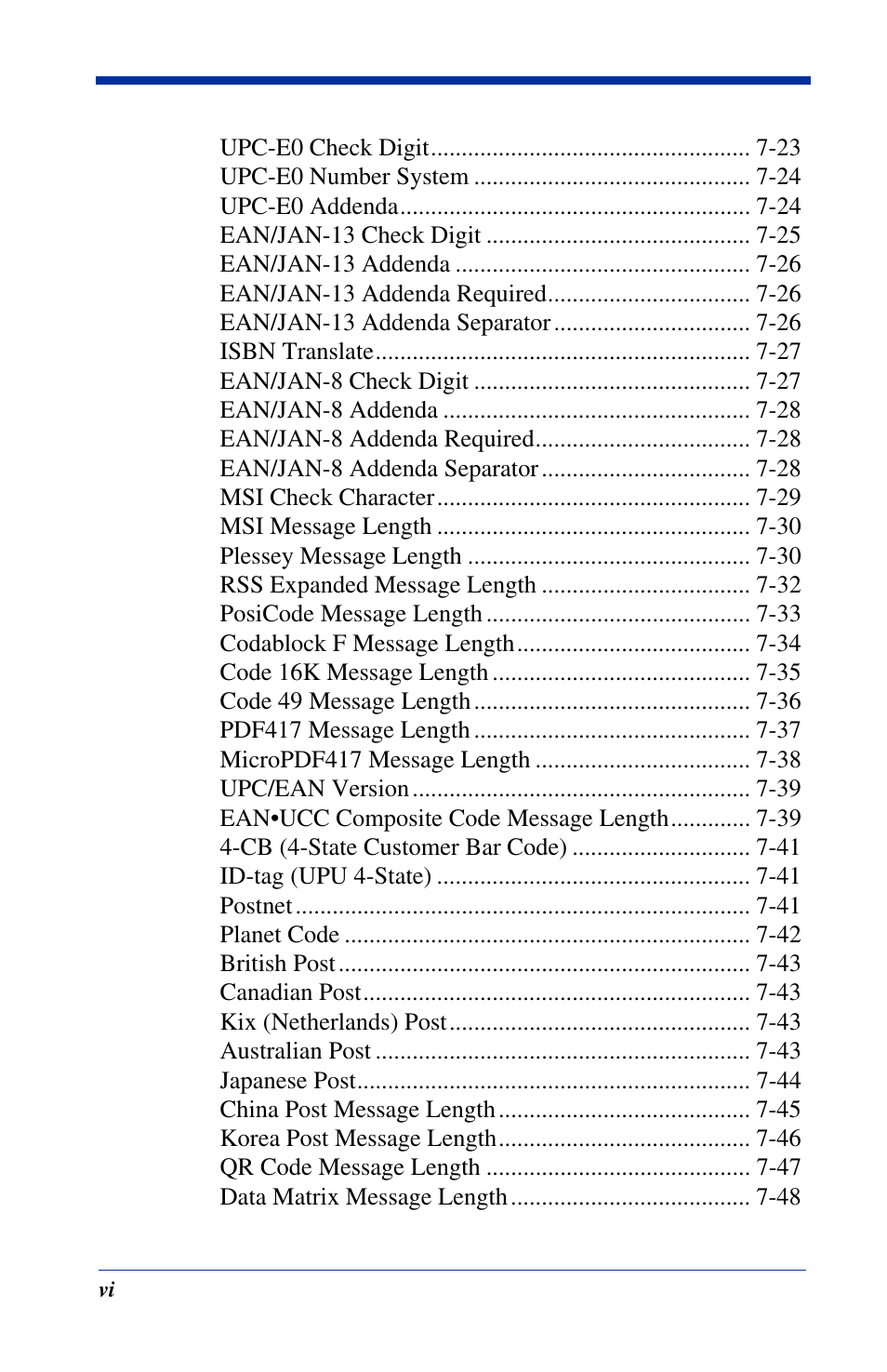 Hand Held Products 4600g User Manual | Page 12 / 234